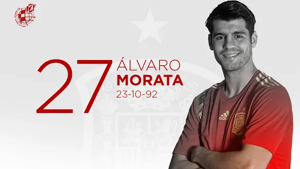 Álvaro Morata cumple 27 años