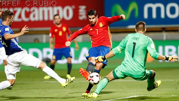 Morata remata a gol