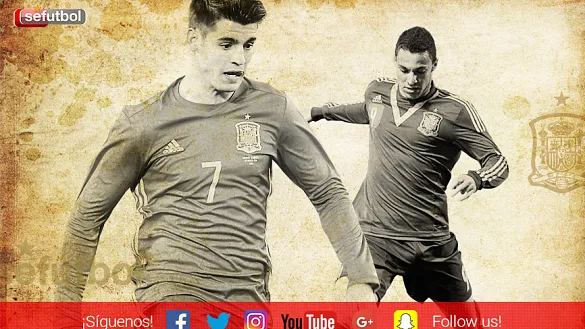 Morata y Rodrigo, goleadores veloces