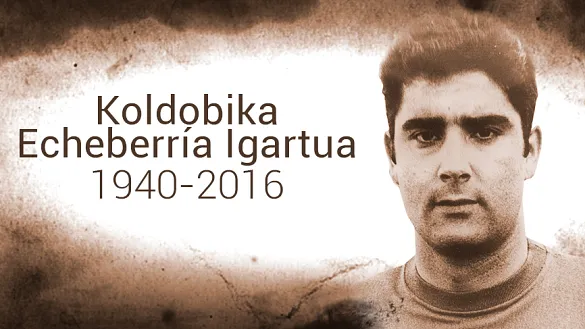 Fallece Koldobika Etxeberria Igartua jugador de la Selección Española de Fútbol