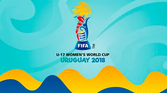 Logotipo del Mundial Sub-17 femenino de Uruguay