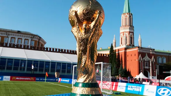 La Copa Mundial de Fútbol de la FIFA, en Rusia
