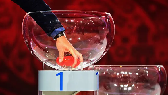 Sorteo del Mundial 2018