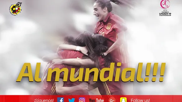 España avanza en el Europeo y sella su pasaporte mundialista