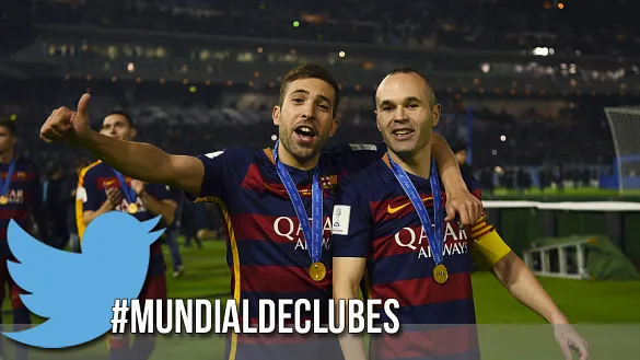 Así celebraron nuestros internacionales el Mundial de Clubes