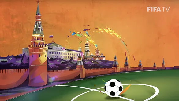 Mira cómo se han diseñado los pósters oficiales del próximo Mundial de Rusia