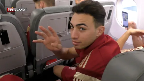 La Selección Sub-21 ya está en Croacia