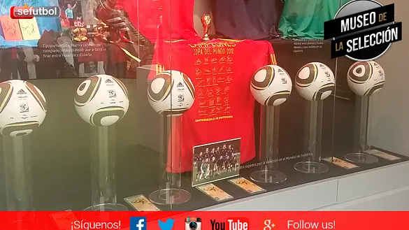 balones del Mundial de Sudáfrica