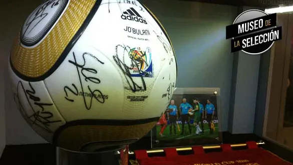 El balón de la final del Mundial