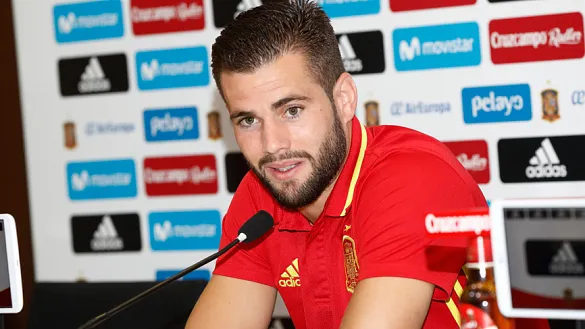 Nacho en rueda de prensa