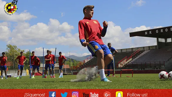PREVIA | España debuta en la Euro Sub-17 de Croacia a las 13:15 horas