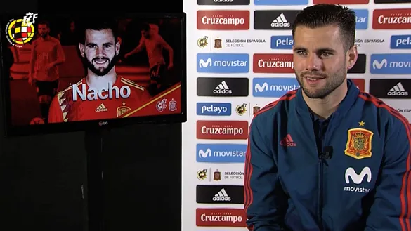 Nacho Fernández: "Afrontamos estos partidos con muchísima ilusión, sabemos que ambas selecciones son de un nivel altísimo"