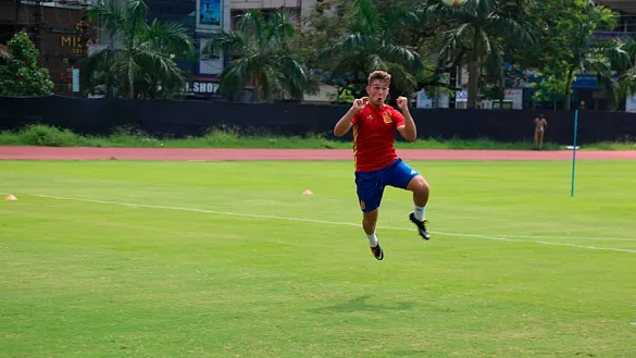 VÍDEO | La Sub-17 solo piensa en ganar ante Corea del Norte