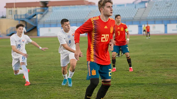 OFICIAL | Convocatoria de la Sub-18 masculina para el encuentro amistoso ante Dinamarca