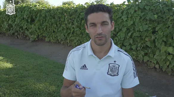 Jesús Navas Campeón del Mundo