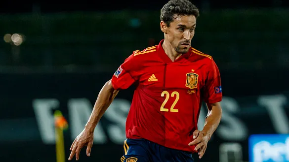 Navas durante el partido