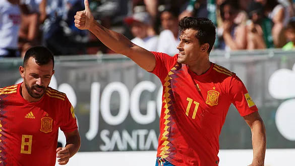 Sigue los partidos de la selección española de fútbol playa en GOL
