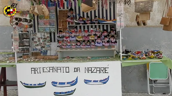 Nazaré, localidad donde se disputa el torneo de la Liga Europea de fútbol sala