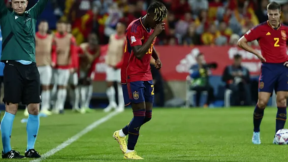 Nico Williams debuta con España