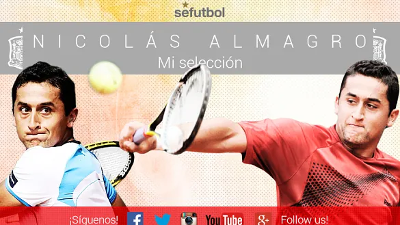 Nicolás Almagro en Mi Selección