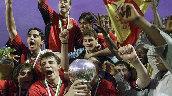 España logró el Campeonato del Mundo de Nigeria 1999