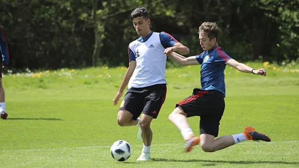 VÍDEO | España buscará la clasificación a cuartos de final ante lo alemanes