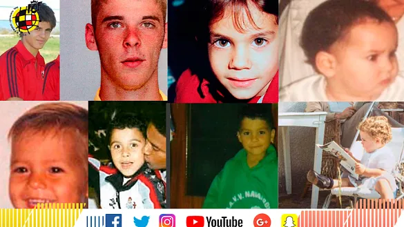 TEST | En el Día Universal del Niño, te retamos a que reconozcas a estos "pequeños" internacionalesTEST | En el Día Universal del Niño, te retamos a que reconozcas a estos "pequeños" internacionales