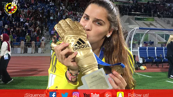 Noelia Ramos consigue el guante de oro