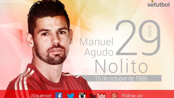 Nolito cumple 29 años