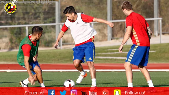 Sigue el encuentro de la Selección Española ante Italia en la 1 de TVE
