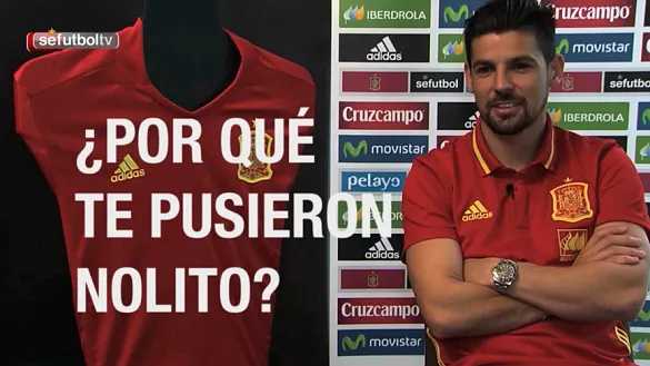 Nolito en la Selección española
