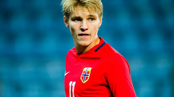 Martin Ødegaard, jugador internacional Sub-21 por Noruega