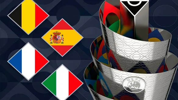 Selecciones que participarán en la final four de la UEFA Nations League