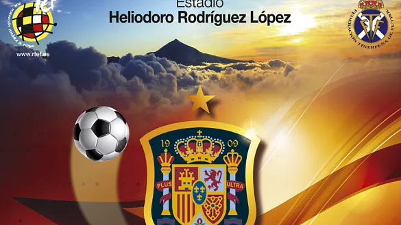 Tenerife albergará el España - Suecia en Tenerife