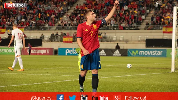Deulofeu con la Sub-21