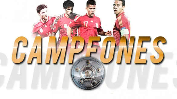 Jugadores de la Selección española campeones de la Bundesliga alemana en 2017