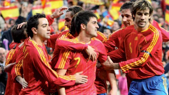 Detalle de la portada de la revista Fútbol de marzo de 2007