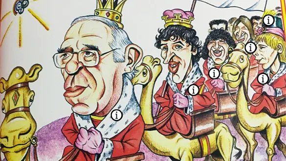 Así felicitaban los internacionales la Navidad hace 10 años