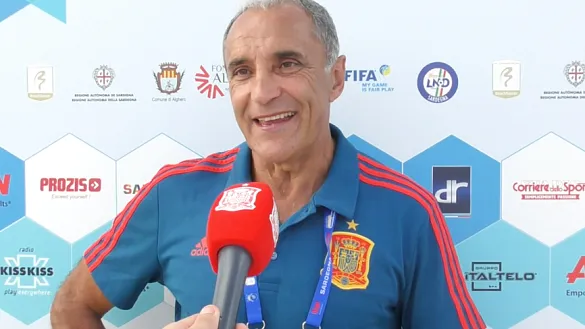 Joaquín Alonso, seleccionador nacional de Fútbol Playa