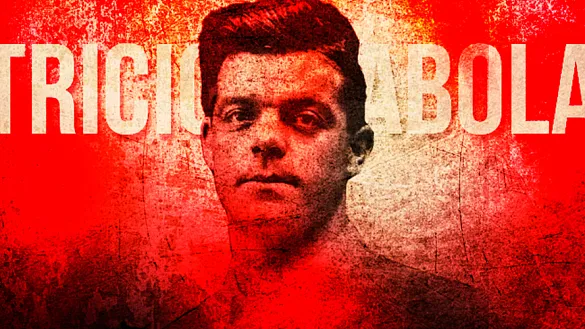 Patricio Arabolaza, autor del primer gol en la historia de la selección española