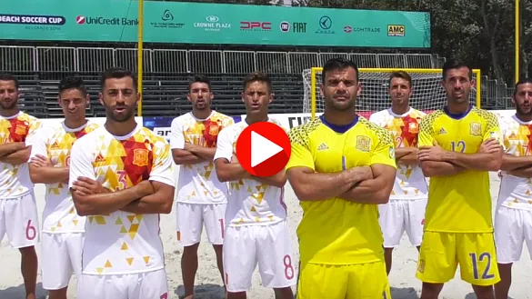 "¡Contamos contigo!", el mensaje de los internacionales para que les apoyes durante la Liga Europea 