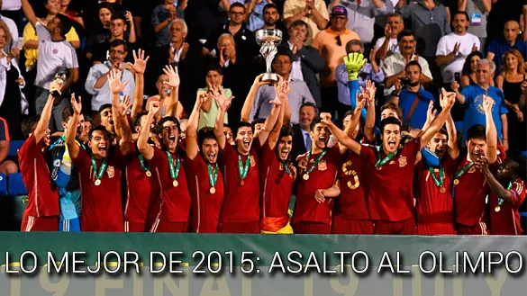La Selección Española Sub-19, campeona de Europa en Katerini (Grecia)