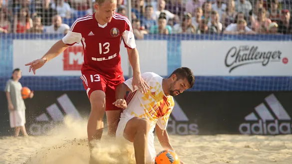 GOL y SEFUTBOL te traen la Liga Europea de Fútbol Playa desde Moscú