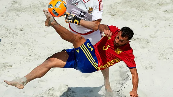 GOL y SEFUTBOL te traen la Liga Europea de Fútbol Playa desde Moscú