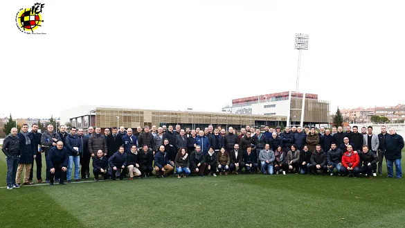Los seleccionadores nacionales se reúnen con sus homólogos autonómicos en Las Rozas