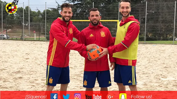 La Selección española de Fútbol Playa se juega la Liga Europea 