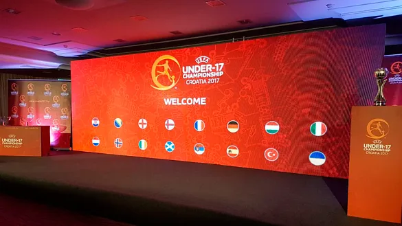 Celebrado en Zagreb el sorteo de la fase final del Europeo Sub-17