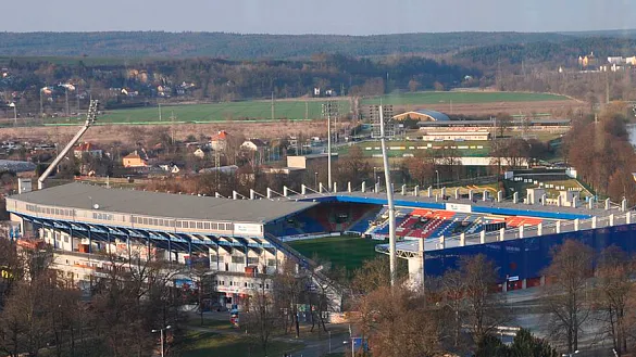 El estadio Doosan Arena, ubicado en Pilsen (República Checa)