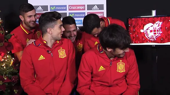Dime cómo pasas las Navidades y te diré qué juagdor de la Selección eres