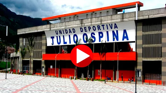 Unidad Deportiva Tulio Ospina en Bello (Colombia)
